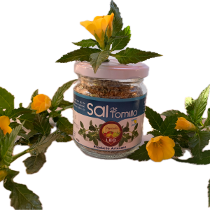 Sal de Tomillo 200g
