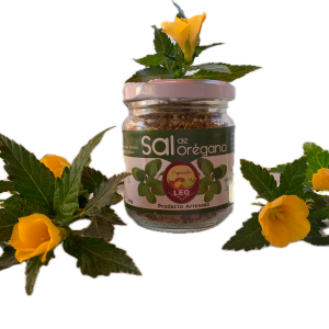 Sal de Orégano 200g