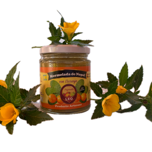 Mermelada de Nopal con Naranja 250g